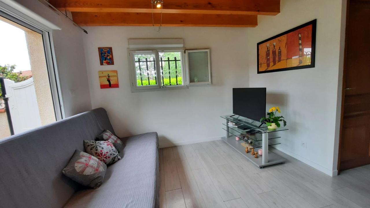 Promo 6-10Juin Gite 6 Personnes Toulouse 7Mn Du Metro 4 Lits Terrasses Gragnague Exterior photo