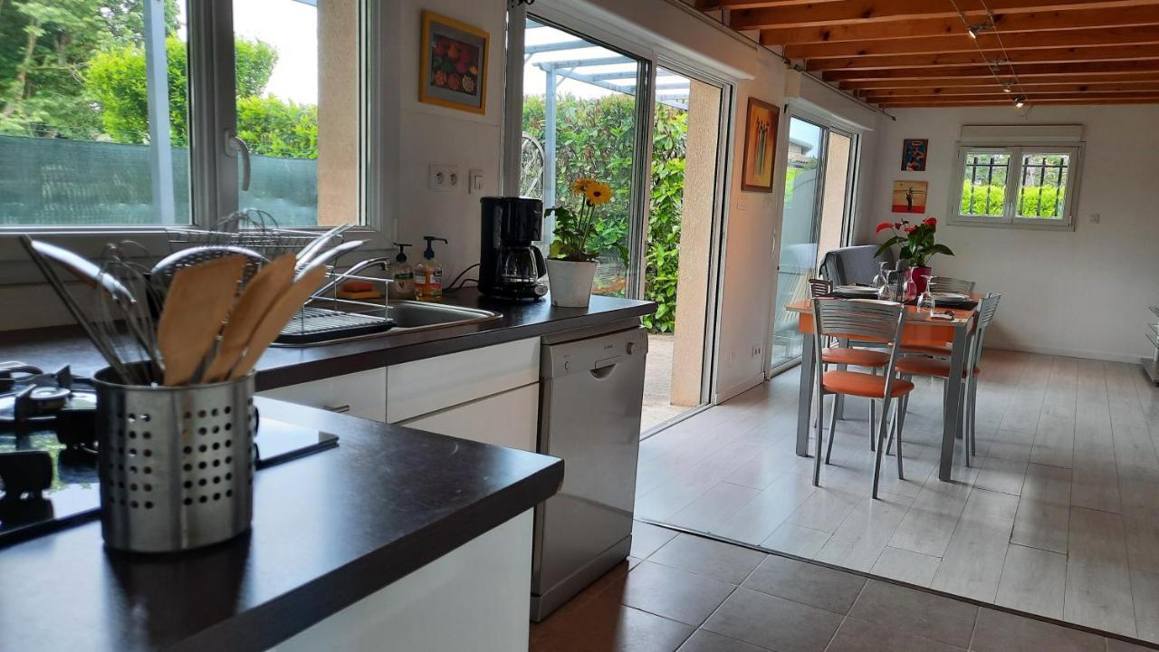 Promo 6-10Juin Gite 6 Personnes Toulouse 7Mn Du Metro 4 Lits Terrasses Gragnague Exterior photo